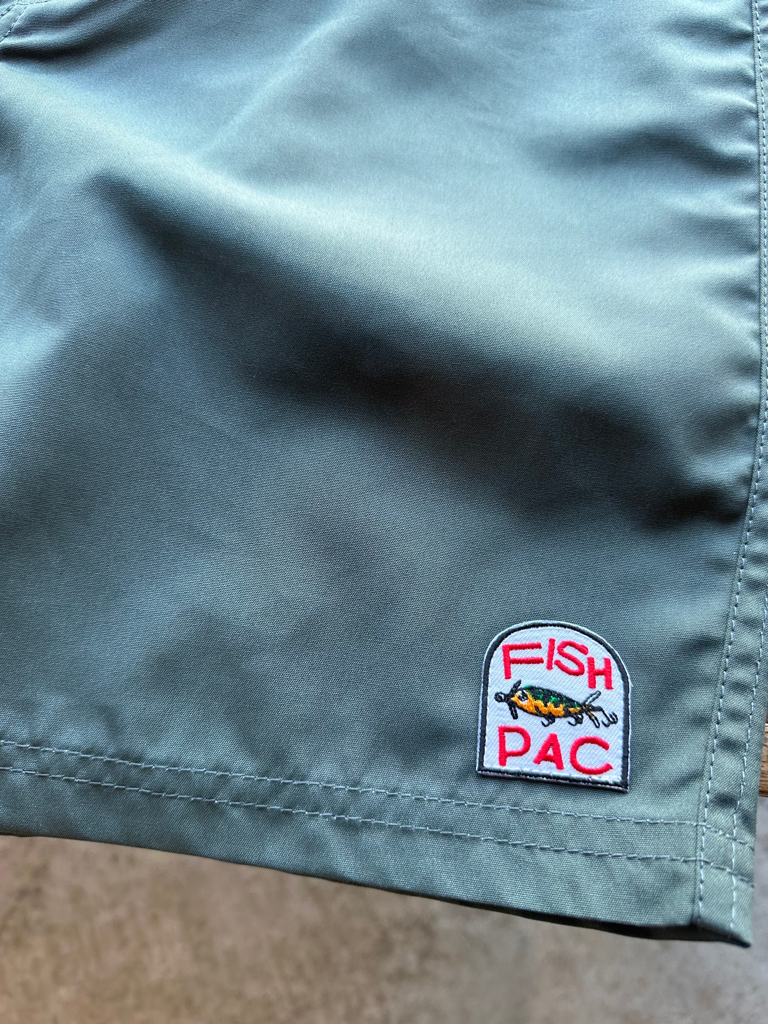 Board shorts オリーブ | FISHPAC