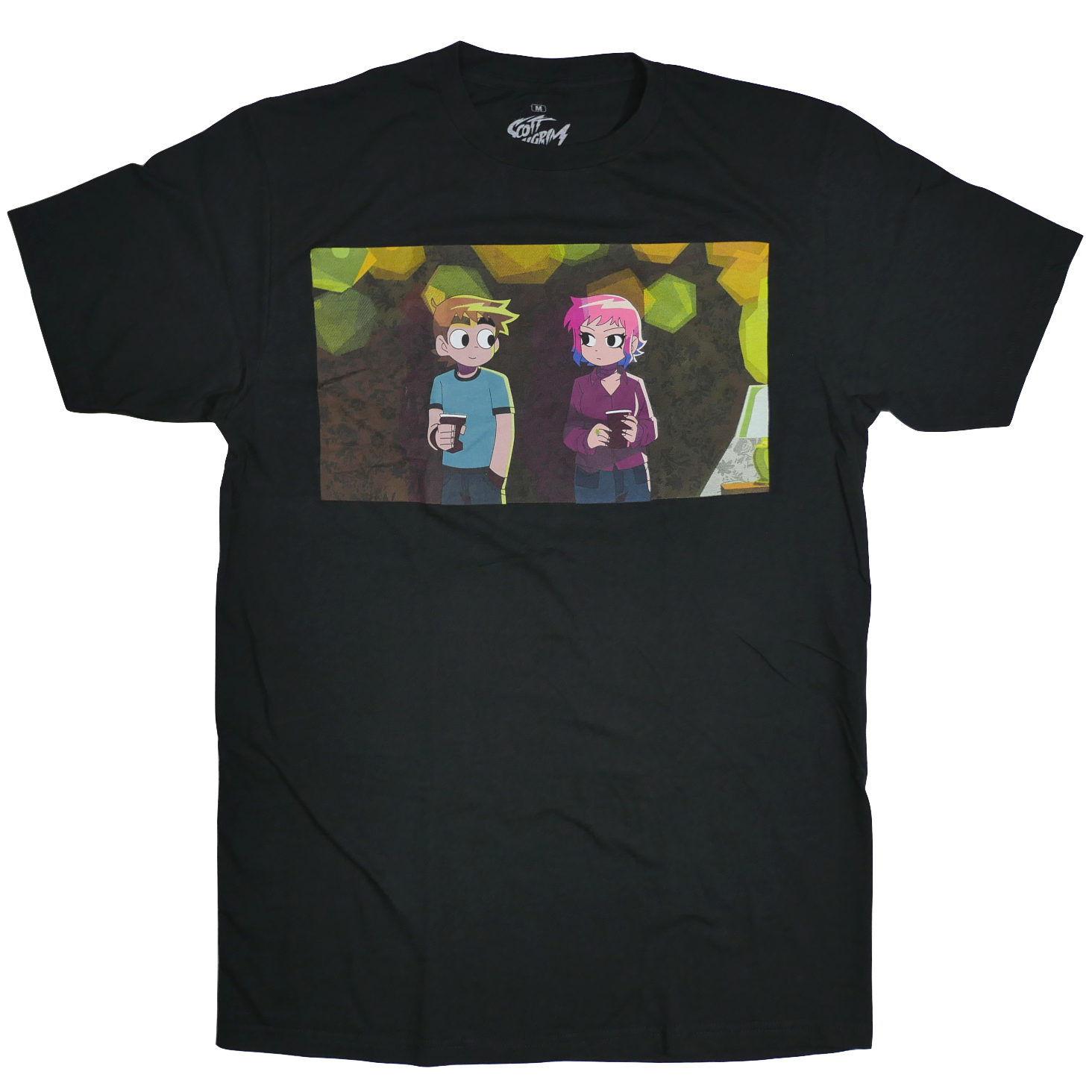 USED【M】Anime Scott Pilgrim Takes Off Tee / Ripple Junction ©Universal City Studios