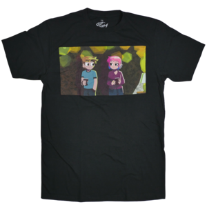 USED【M】Anime Scott Pilgrim Takes Off Tee / Ripple Junction ©Universal City Studios