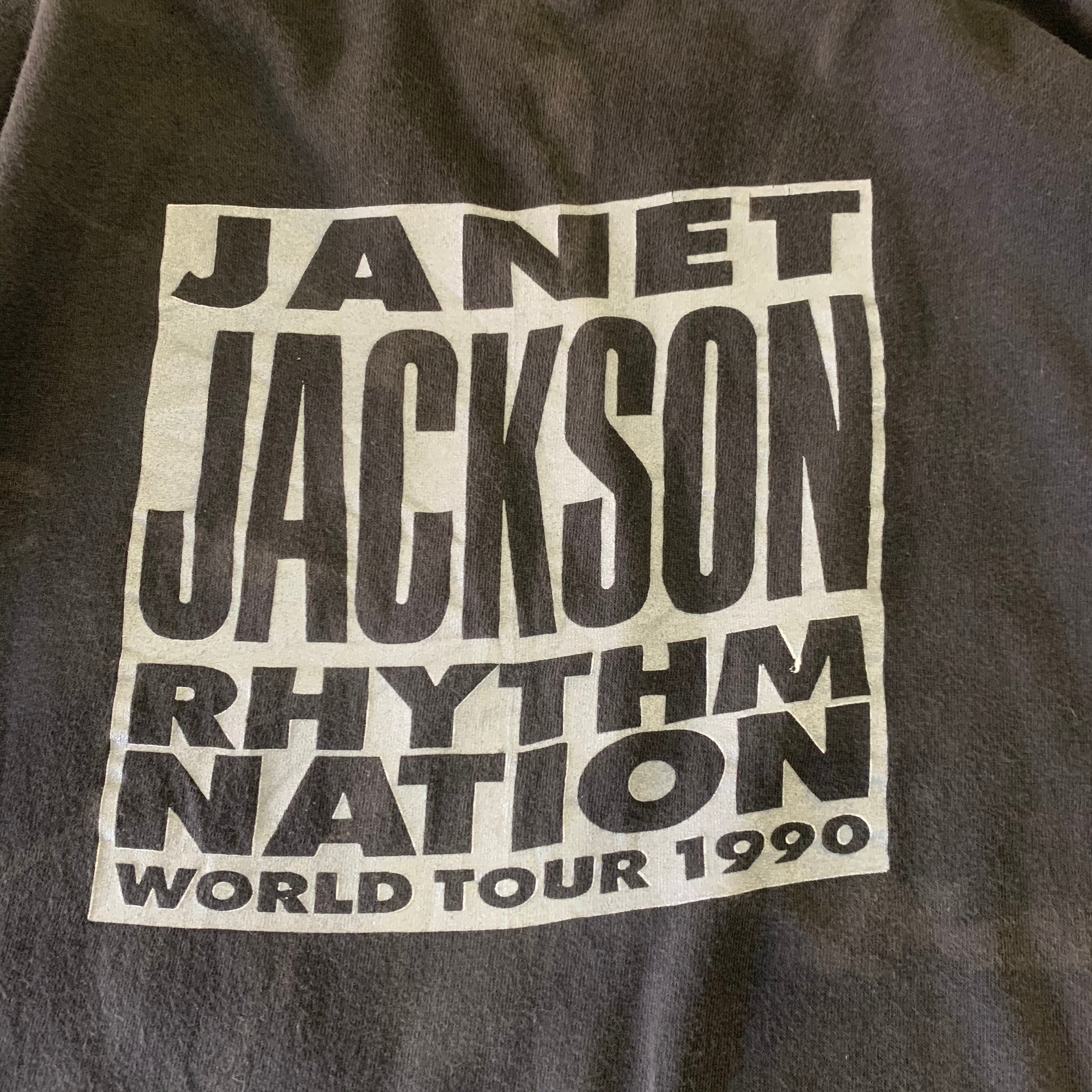90s janet jackson T-shirt | What