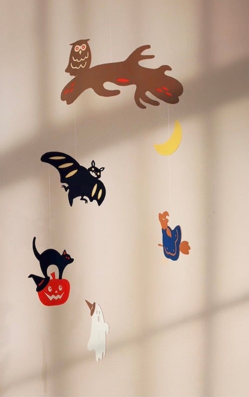 モビール【ハロウィンの夜ーHalloween Nightー】 | 日本生まれの