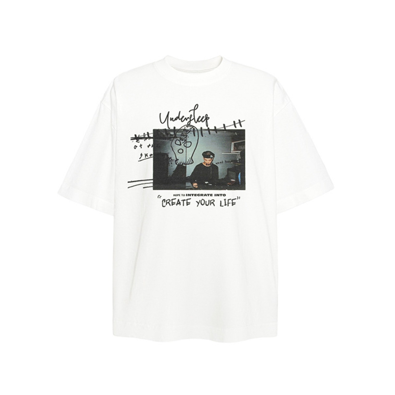 VINTAGE ストリート BreateYourLifeTシャツ T2166