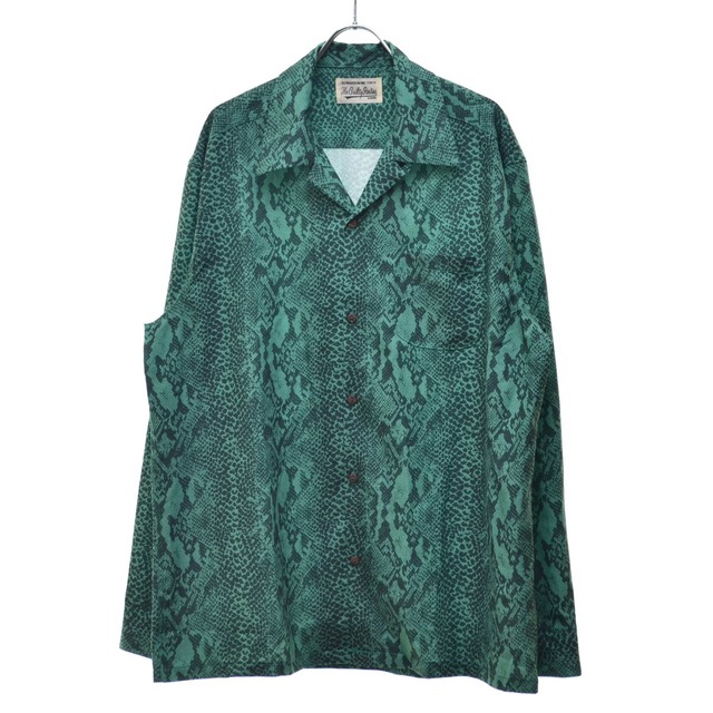 WACKO MARIA / ワコマリア21AW 21FWE-WMS-HI03 PYTHON HAWAIIAN SHIRT 