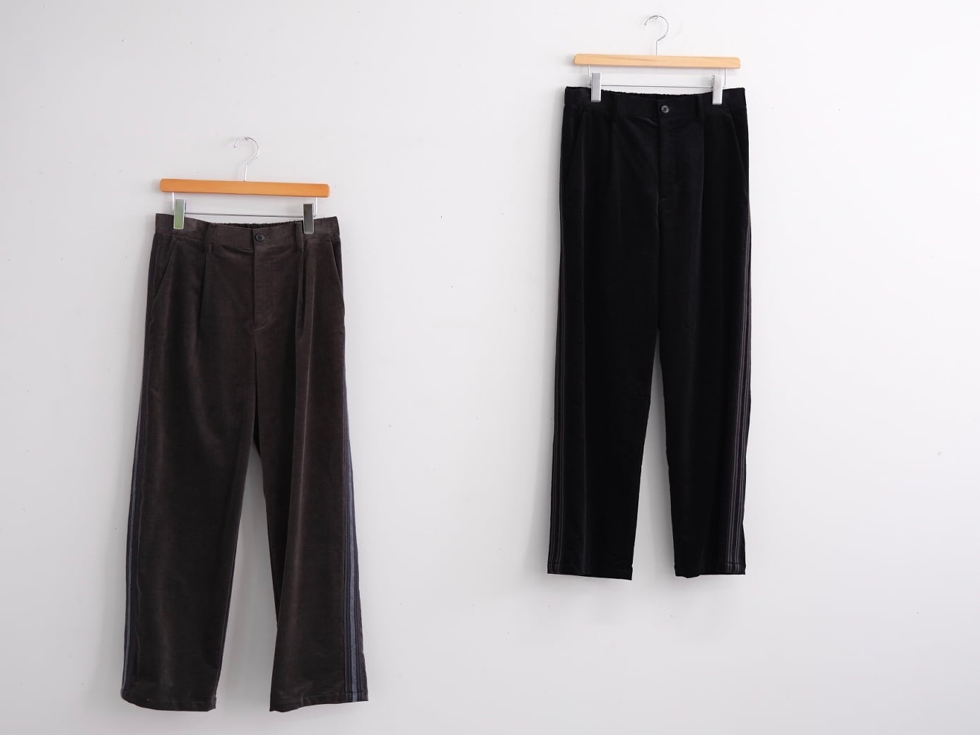 Men's COOHEM” KNIT SIDELINE CORDUROY P/T” | Lapel online store