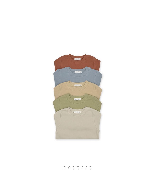 【取寄】rosette｜26 chou cream tee｜26シュークリームT｜XS-JS｜kids｜26 autumn