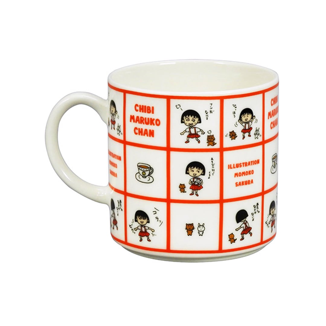 ちびまる子ちゃん】マグ(コミック)【35周年】 | yamaka official shop