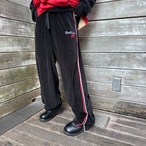 -South Pole- 00's side line design velours easy pants