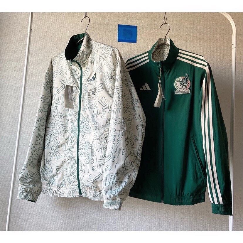 XL 2022 Mexico anthem jacket | protocol