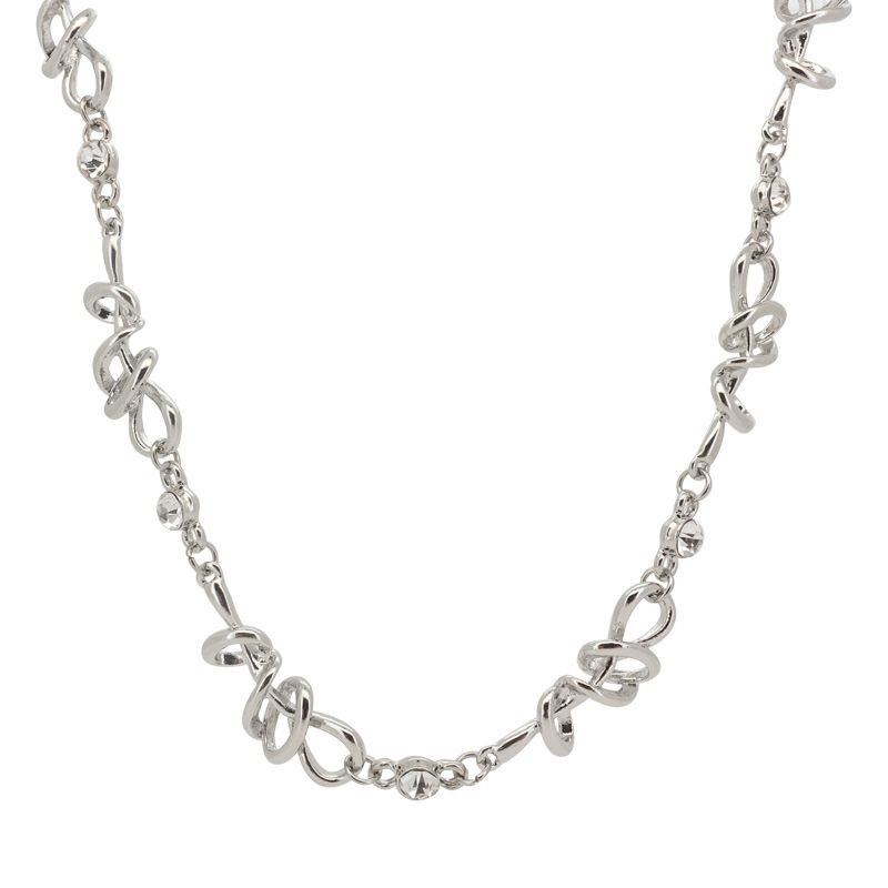 stainless nuance sliver neckless /シルバーニュアンスネックレス
