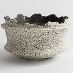 -罅化粧- Cylinder Pot(中根楽) ※Large No,015