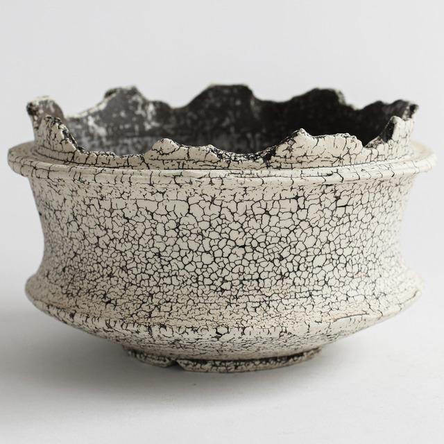 -罅化粧- Cylinder Pot(中根楽) ※XL No,019