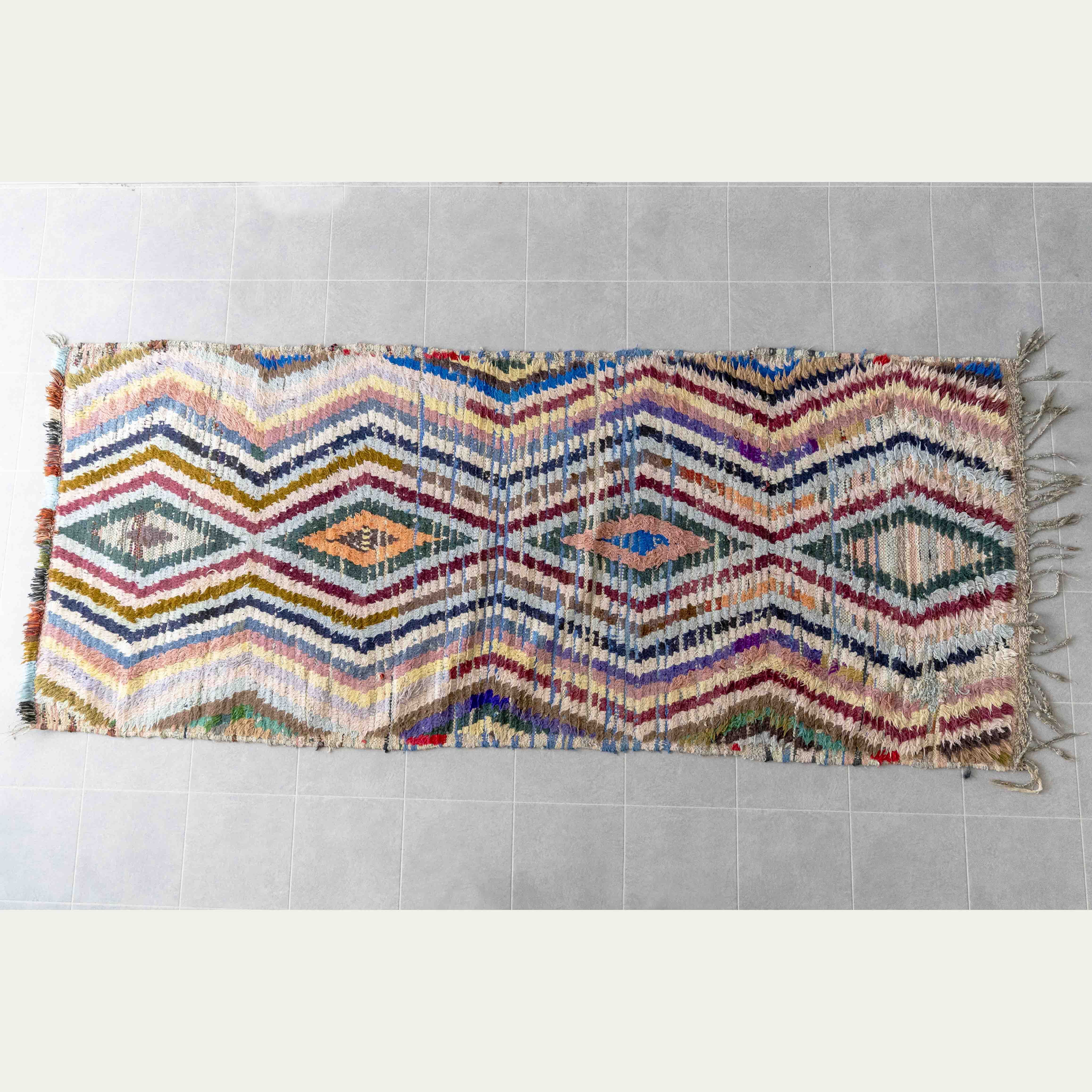 Vintage】モロッコ・ヴィンテージラグ M-1 