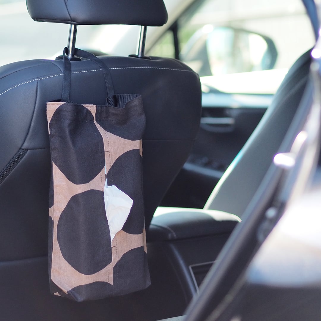 ティッシュボックスカバー 61040002 （ティッシュ ボックス つり下げ