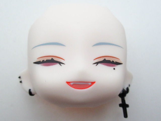 【SALE】【1587】 葛葉 顔パーツ 笑顔　ねんどろいど