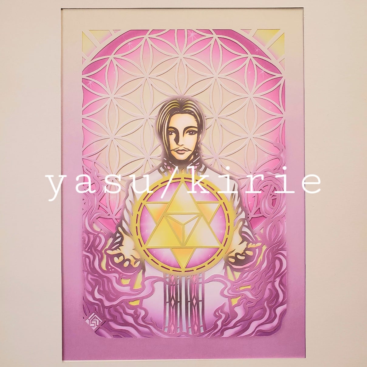 タキオン化・セントジャーメイン肖像画