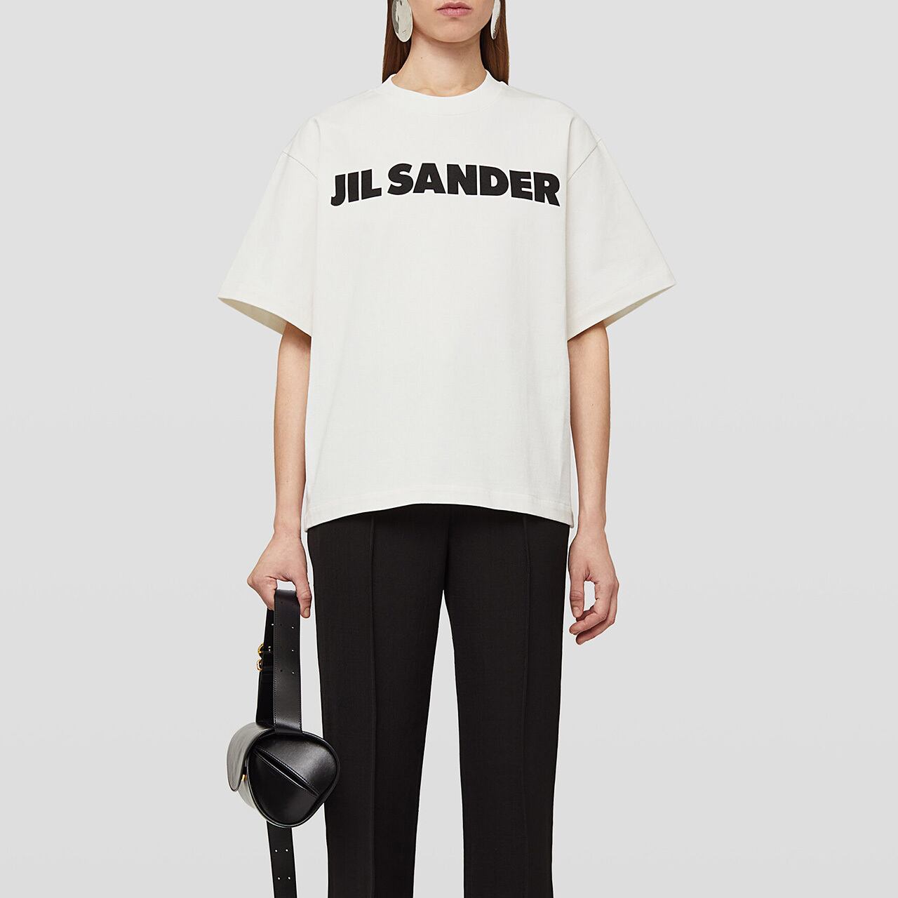 新品JIL SANDER　ロゴ  Tシャツ