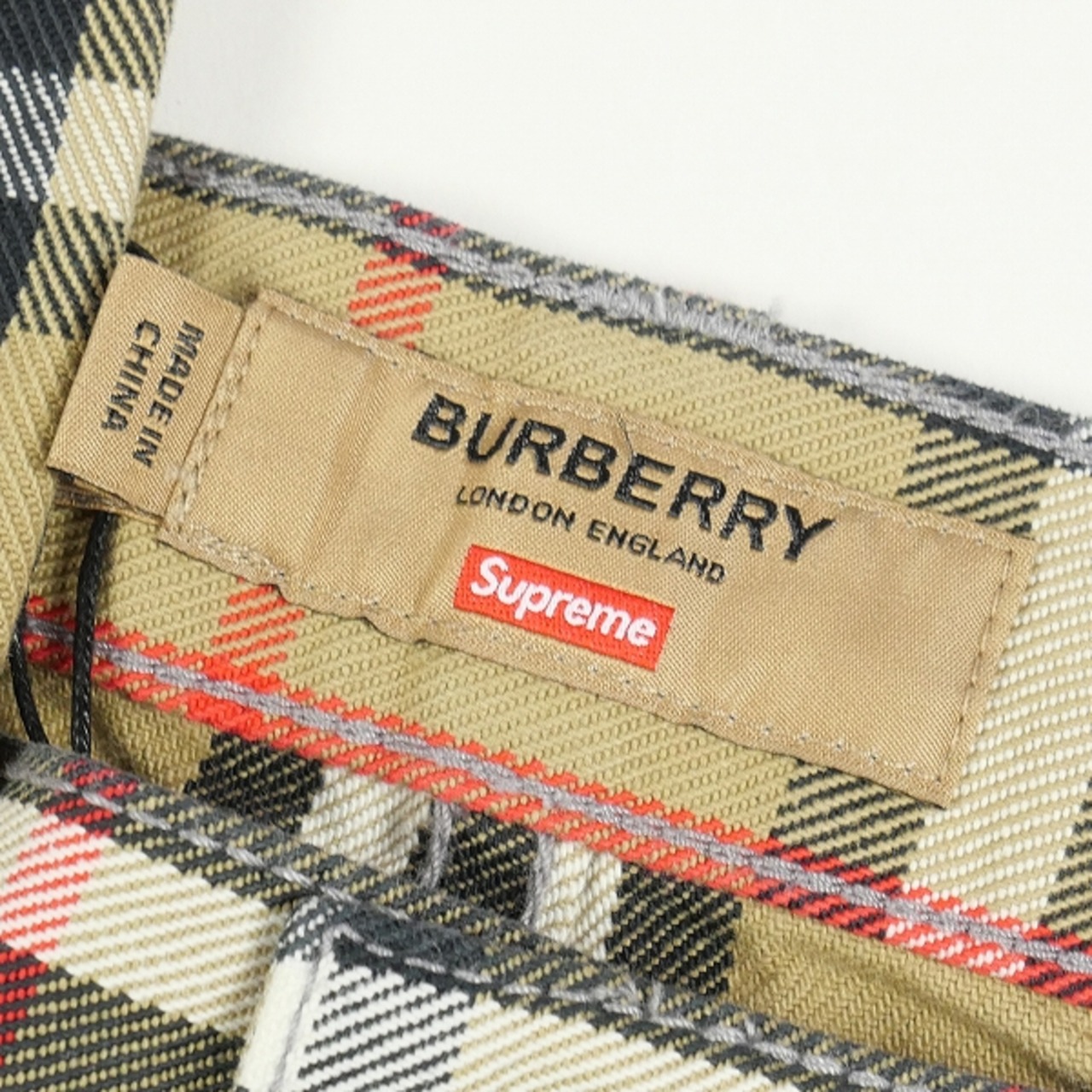 Size【W36】 SUPREME シュプリーム ×Burberry 22SS Regular Jean 