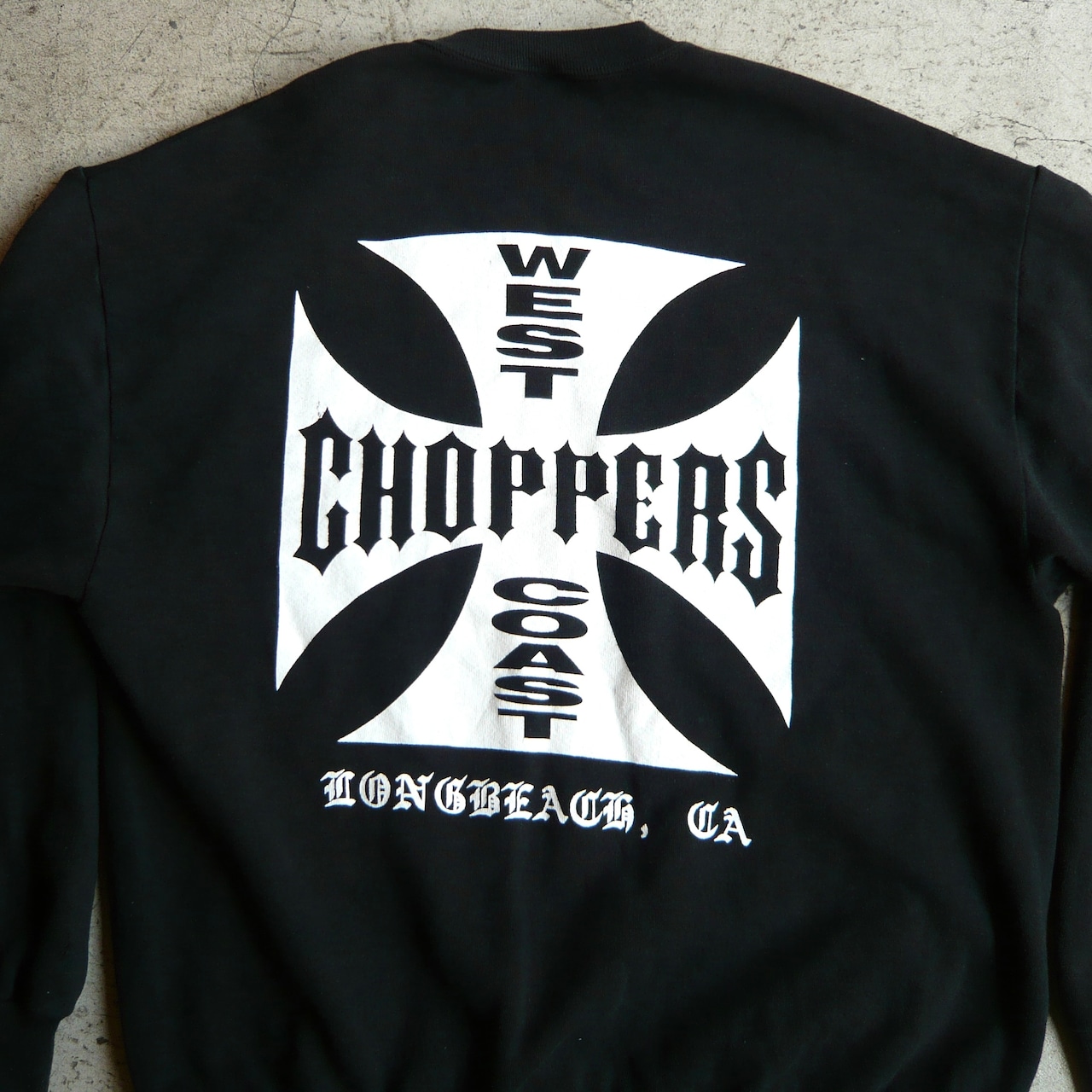 90s WEST COAST CHOPPERS クルーネックスウェット