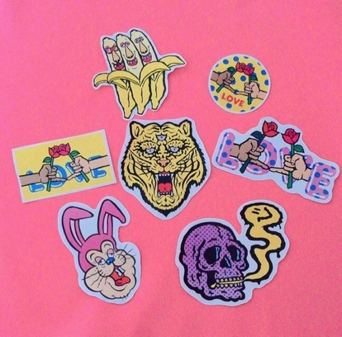 FS STICKER SET