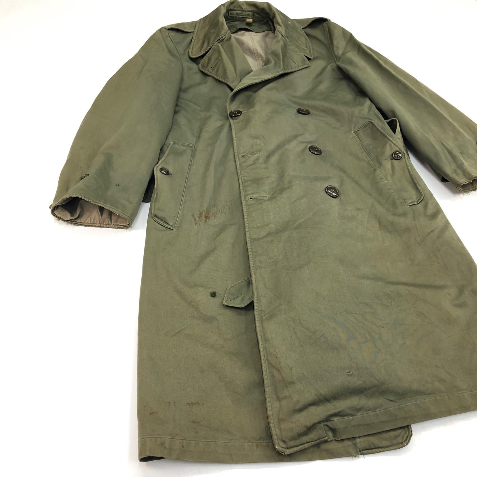 U.S.ARMY 50年代 M-1950 オーバーコート 表記 SMALLL-SHORT | 古着屋