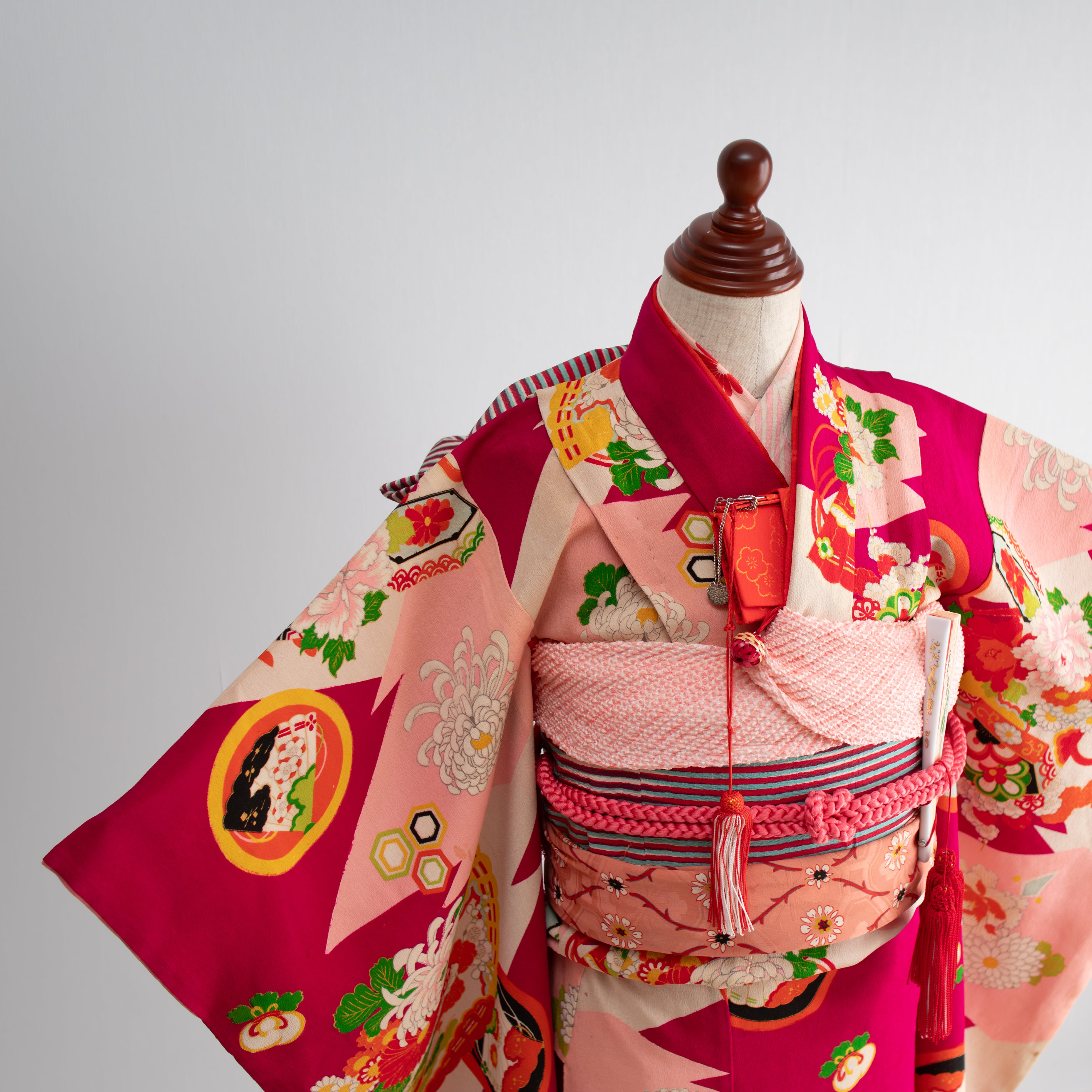 女の子帯style『百音momone』/SA7012(対応身長目安 約108㎝〜118㎝)