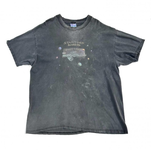 Vintage Star Trek T-Shirt [STAR TREK Scratch-Its] [1998s-] XL