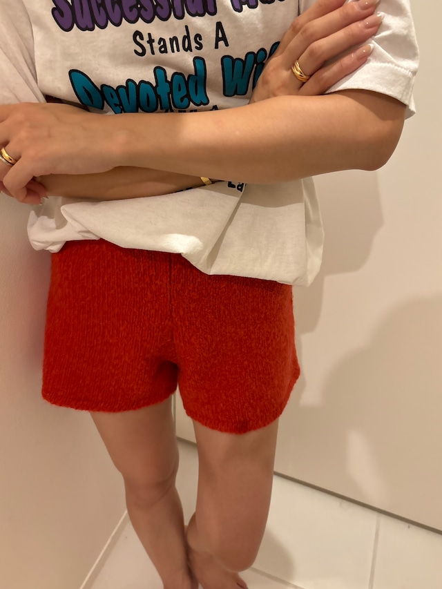 pretty knit shorts