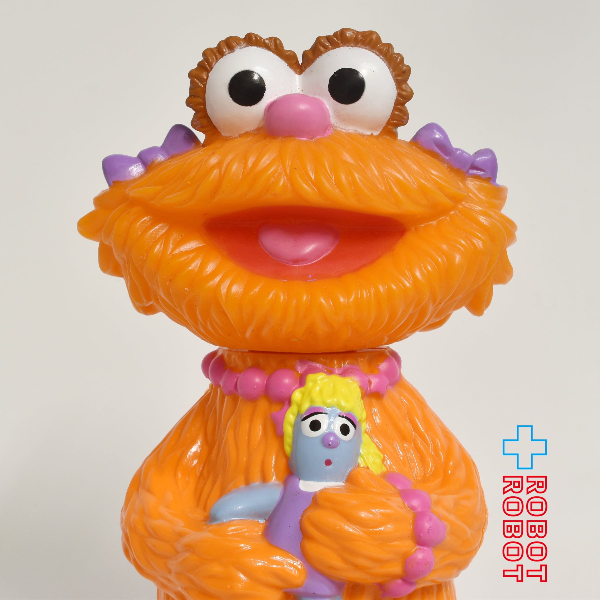 セサミストリート ゾーイ ソーキー バブルバス シャンプーボトル