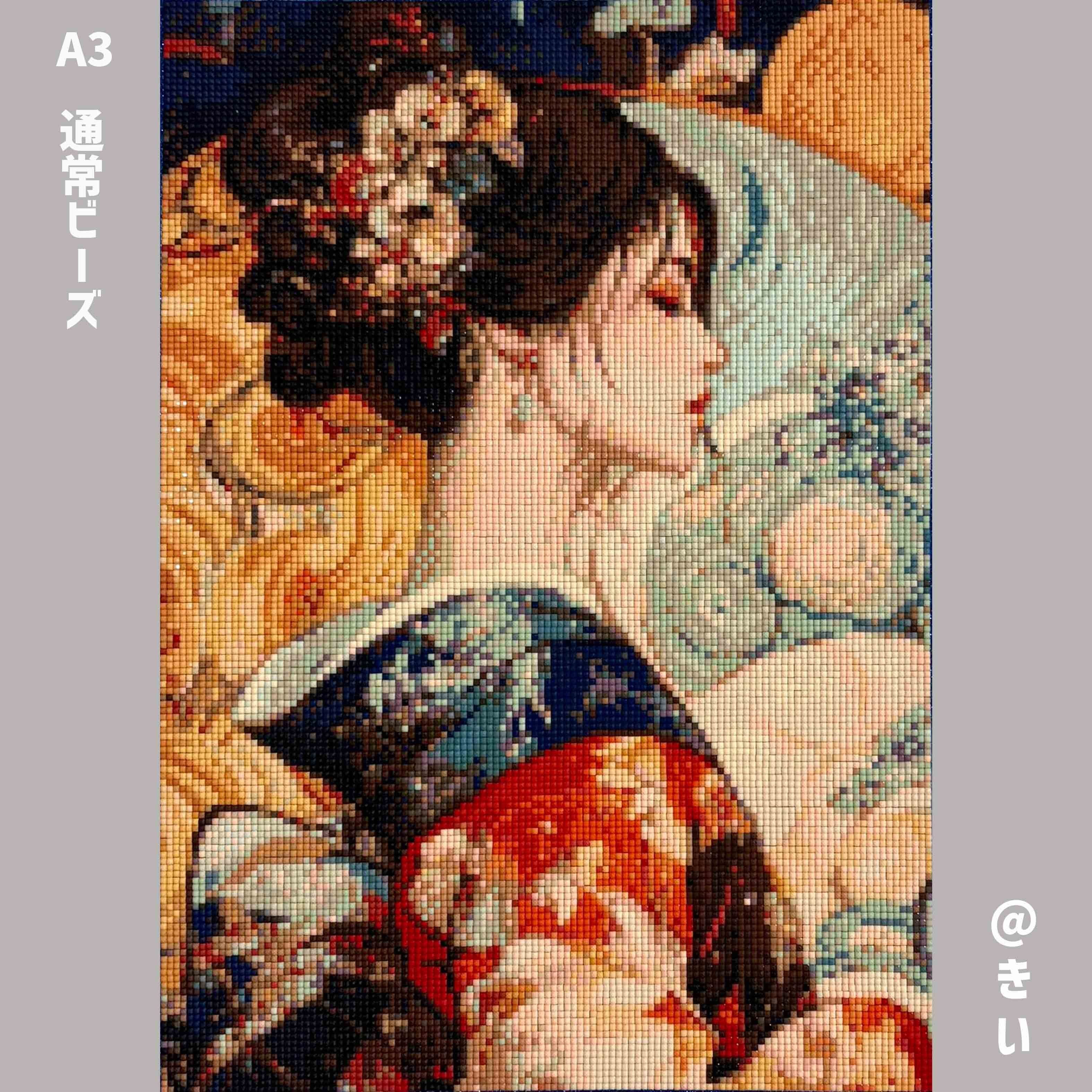 Maya 油彩画 女性と道具 Maya 油彩画 女性と道具 Maya 油彩画 女性と