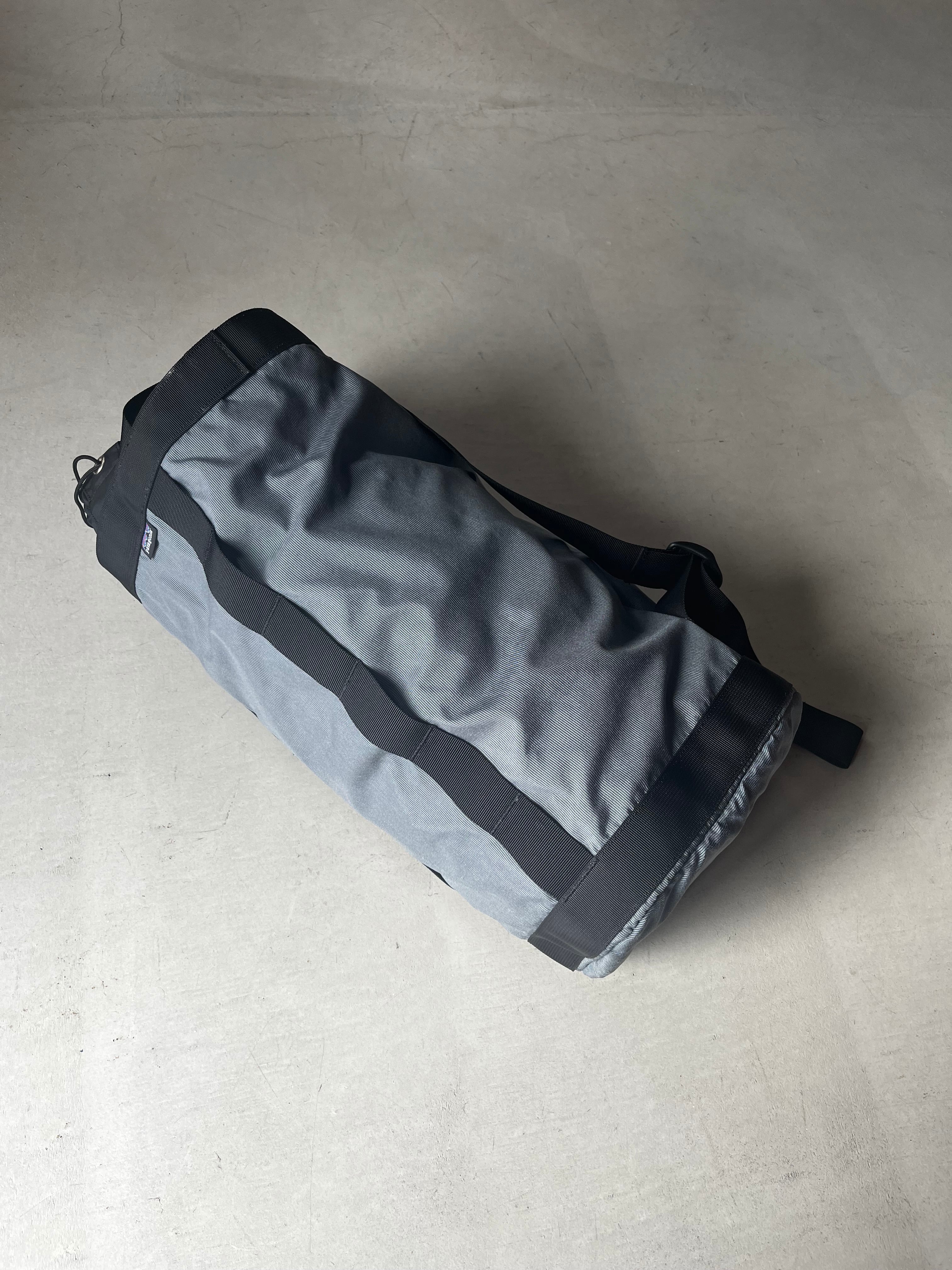 グレー×ブラック：00s patagonia パタゴニア TOOL SACK ツールサック