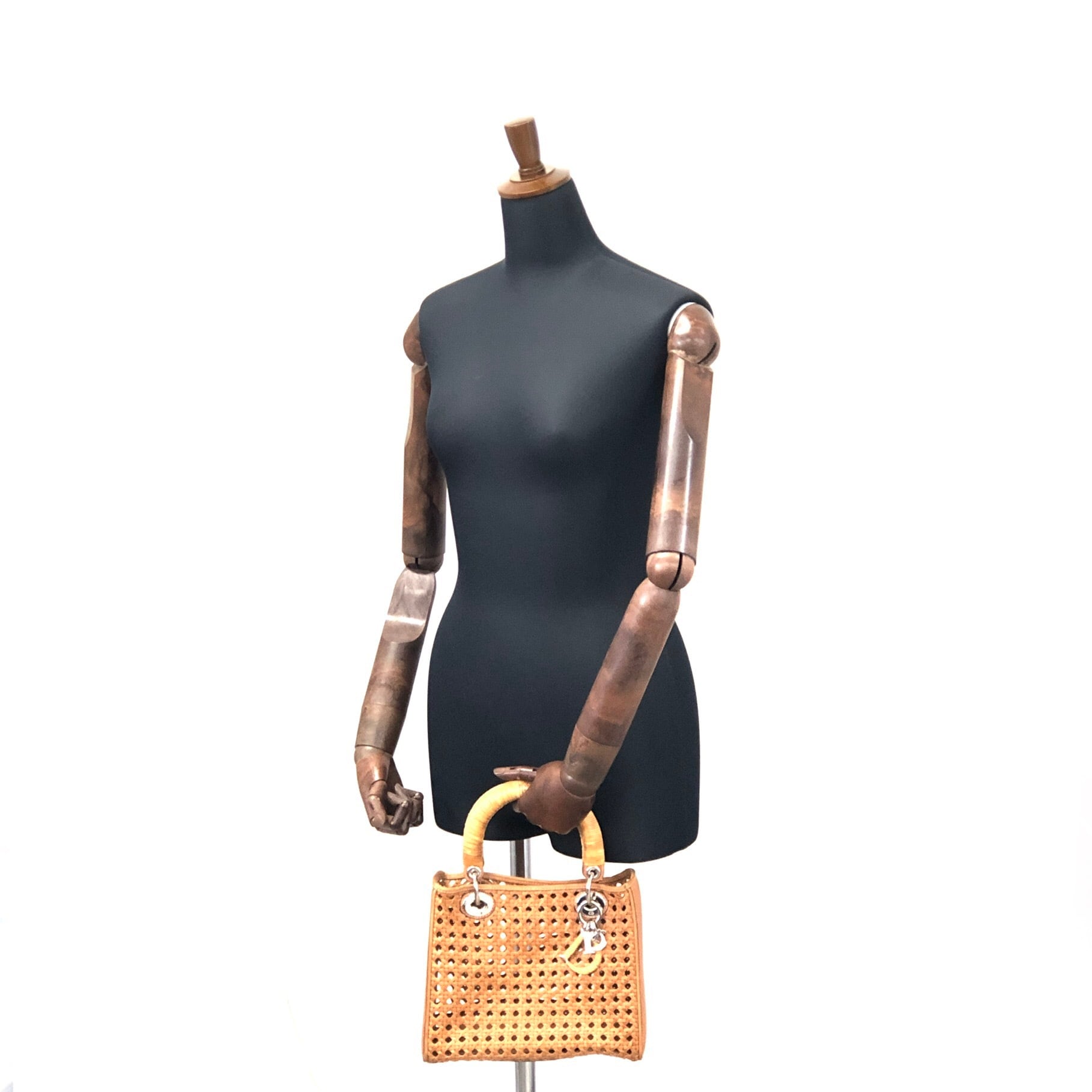 Christian Dior ディオール レディディオール カナージュ ラタン