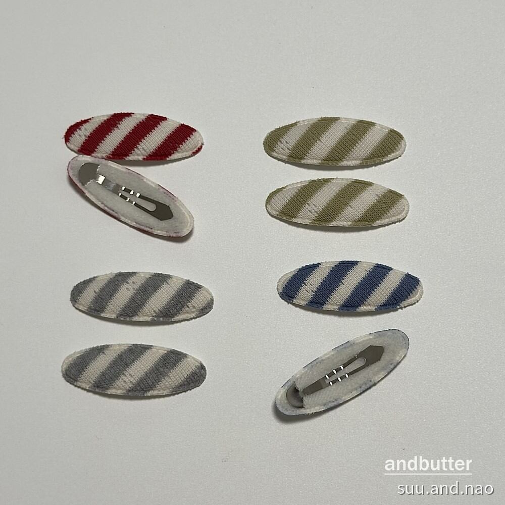 取寄:ANDBUTTER タミーヘアピン(2個セット)※送料無料