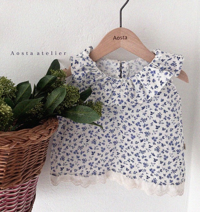 即納⌇Aosta / Coco blouse
