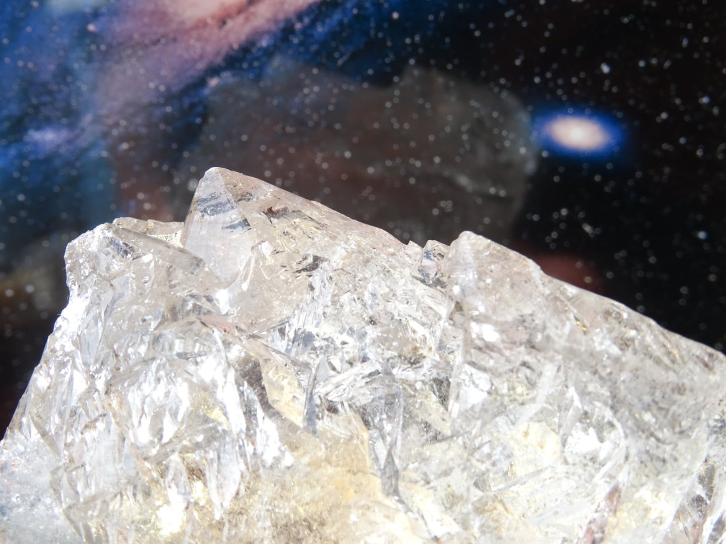 「トライゴーニック・クリスタル」 エッチドクリスタル&クローライト