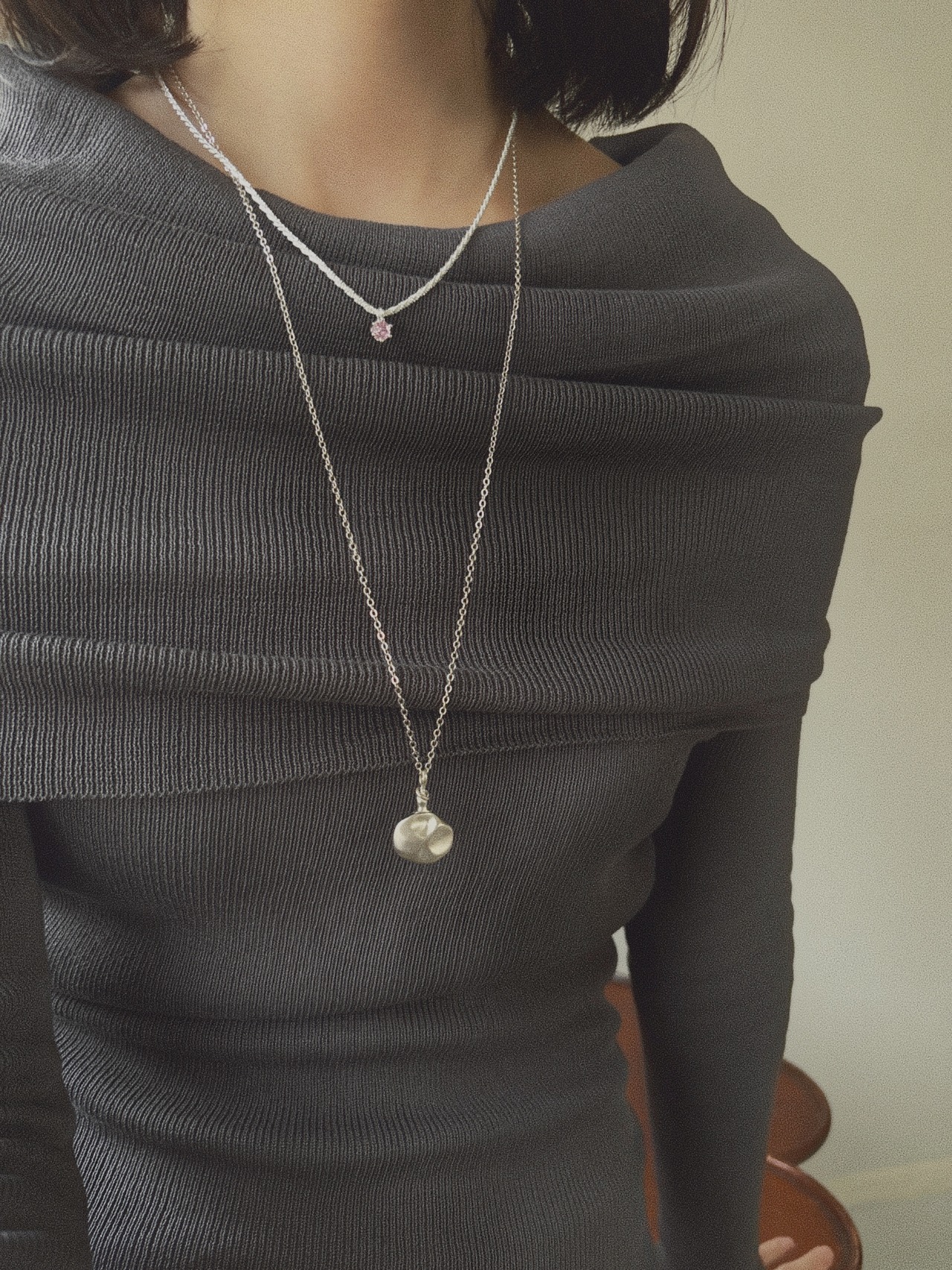 MELT NECKLACE