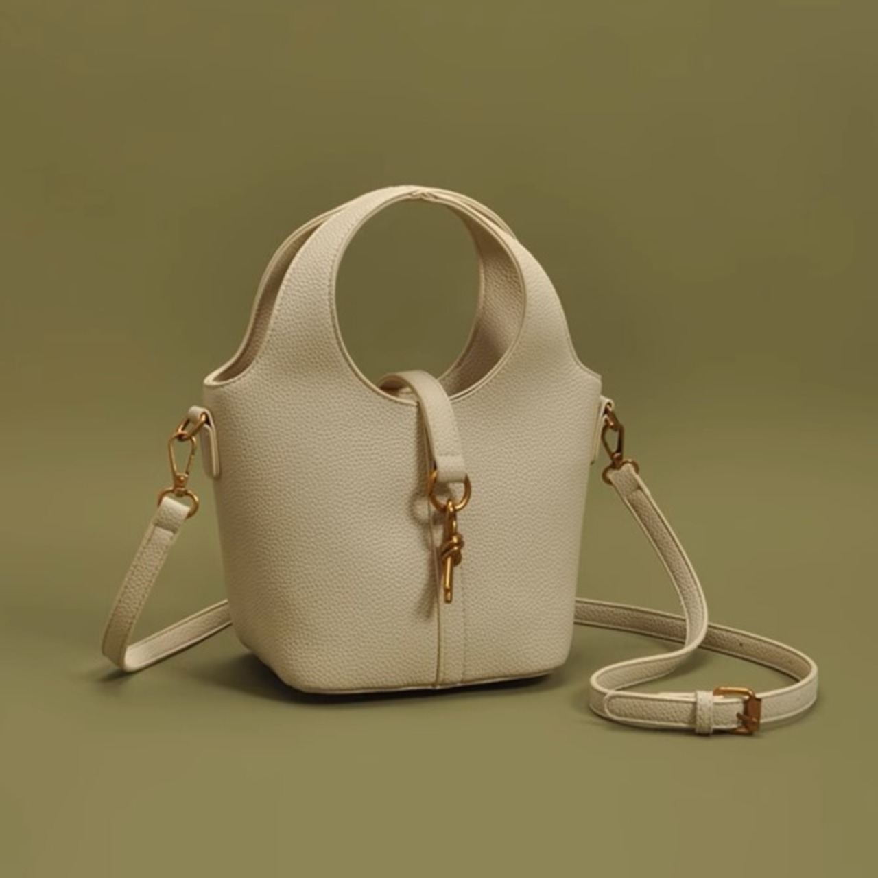 knot charm bag