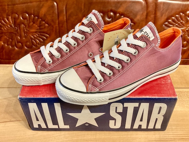 converse（コンバース） ALL STAR NYLON（オールスター ナイロン）ox バーガンディ/オレンジ 5 24cm 239