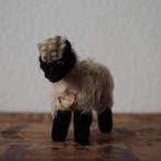 58アンティークシュタイフ　Mountain Sheep  羊/ 山羊　ビッグホーン Snucki 12cm