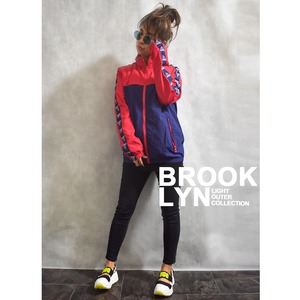 guess logo nylon blouson
