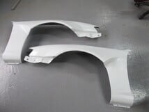 75mmWIDE ☆ハイクオリティー日本製☆S14後期FフェンダーS14