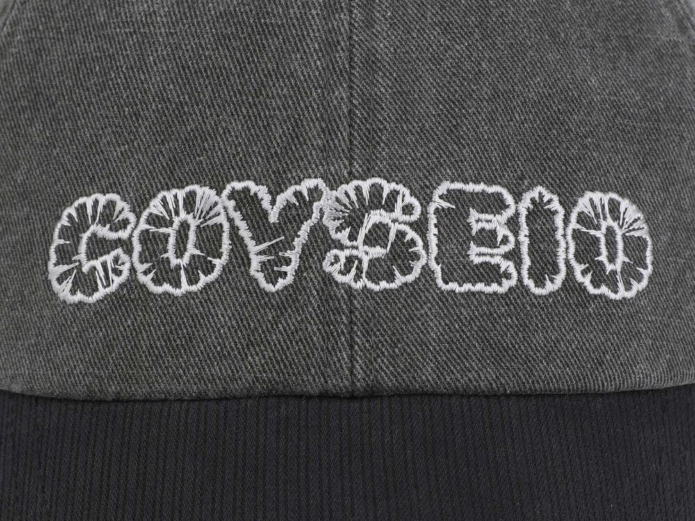 ☆LE SSERAFIM サクラ 着用！！【COYSEIO】COY ANGEL CAP CHARCOAL