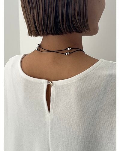 送料無料】 CHIGNON(シニヨン) マルチWAY丸玉コードチョーカー