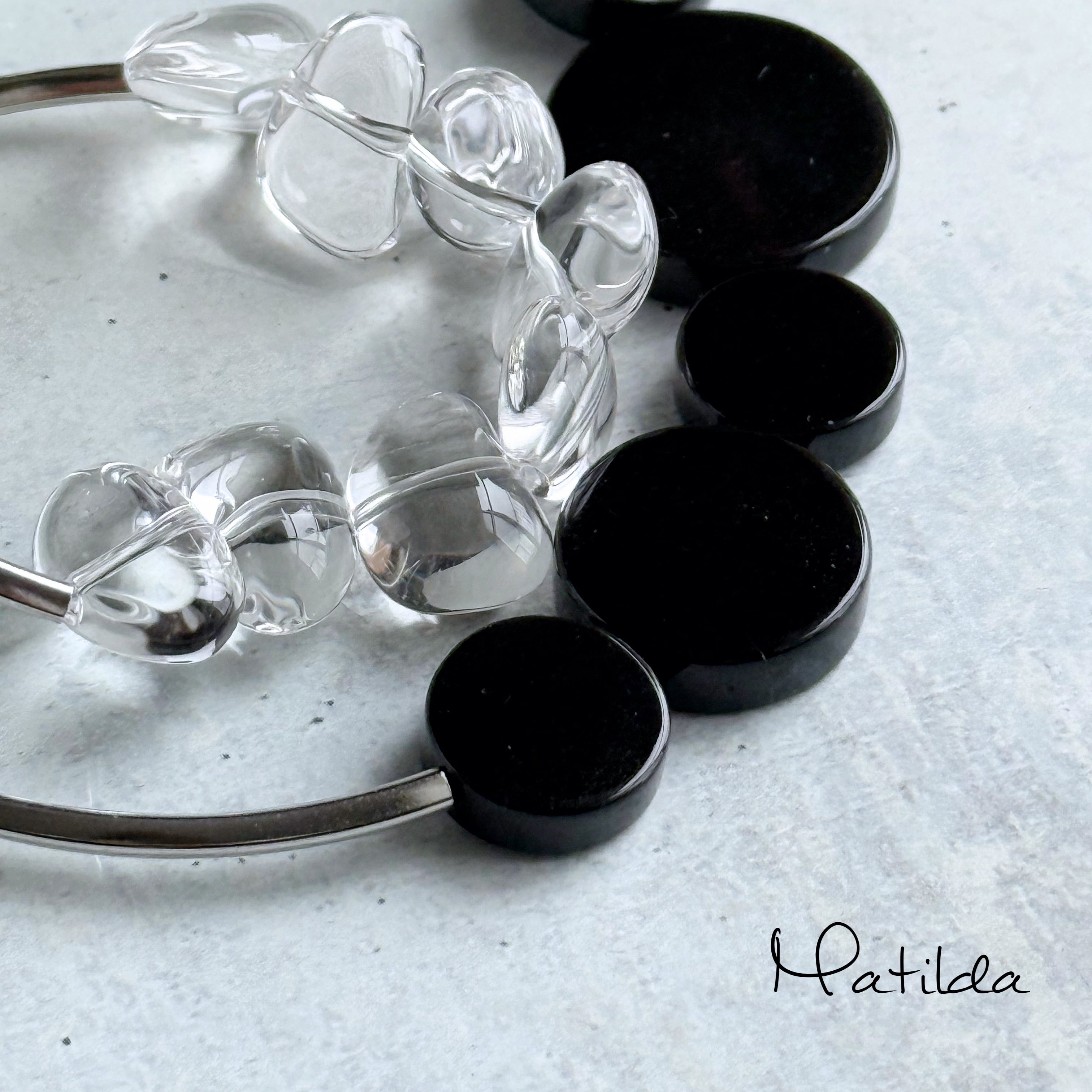 layered bracelet(モノトーン)