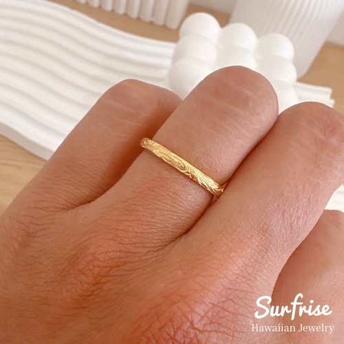 【1月発送】RG502 Simple Ring（Surfrise刻印）