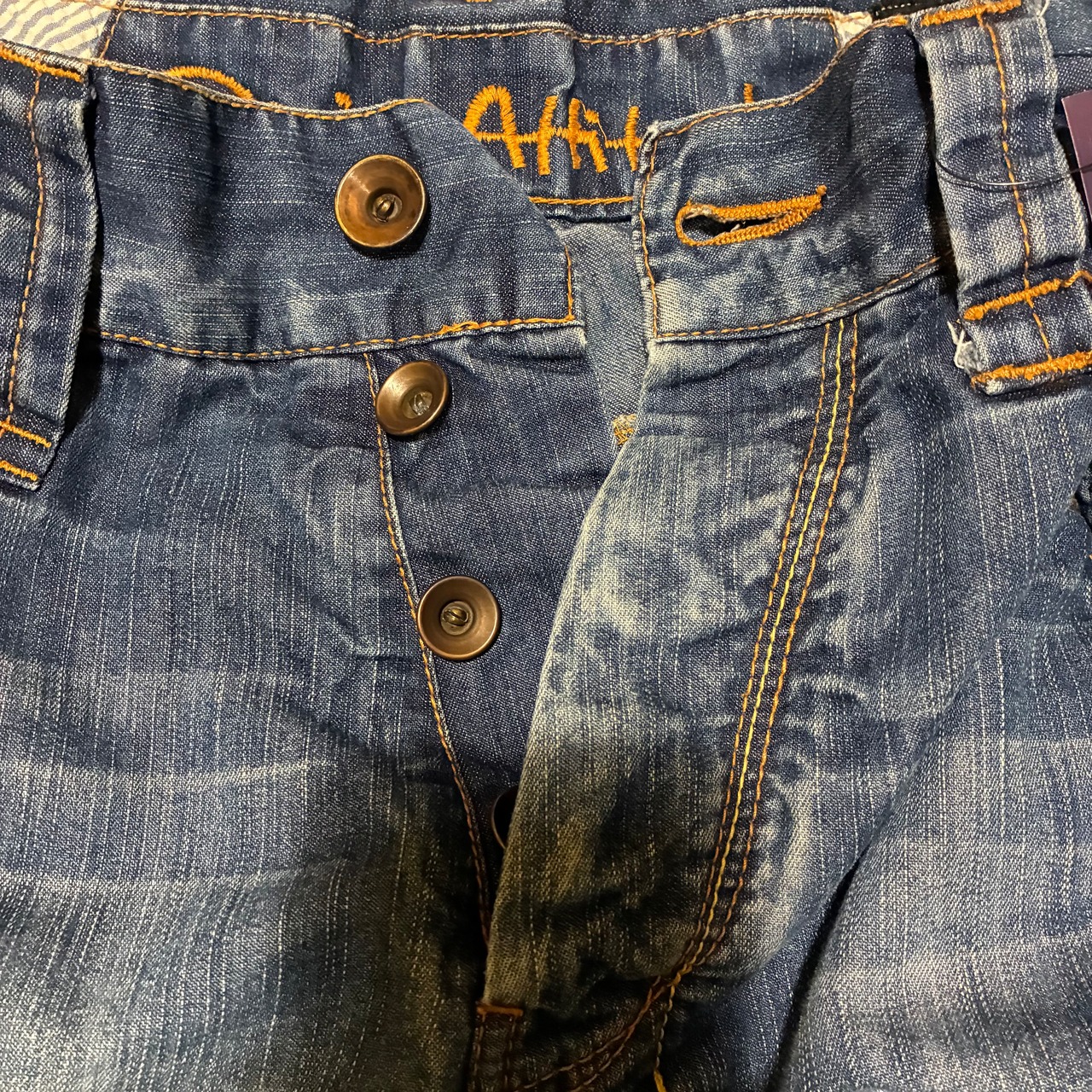 JACK&JONES Hip Hop gimmick Denim Pants　ヒップホップデニムパンツ　ギミック系