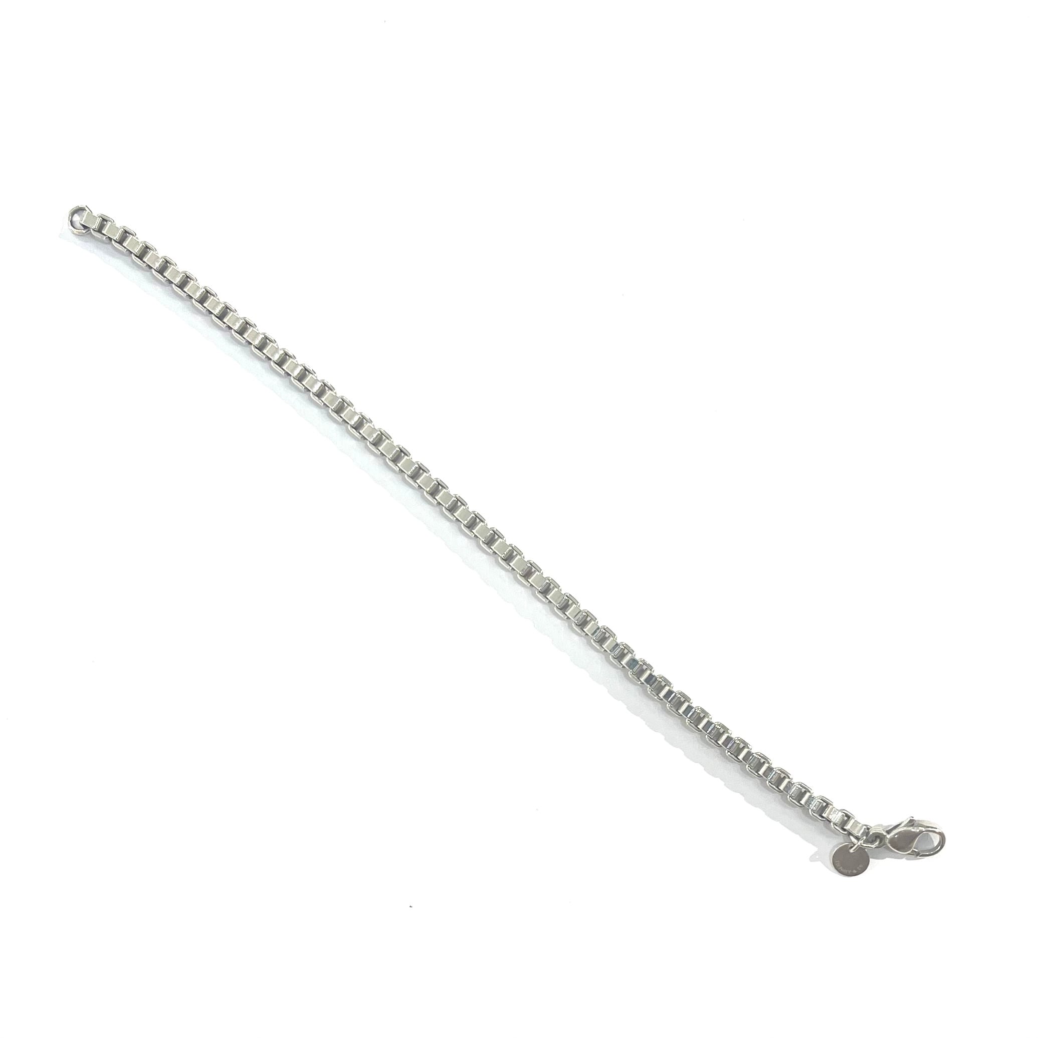 TIFFANY&CO. 】2498 ティファニー名作ベネチアンチェーン ブレスレット