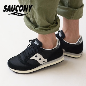 SAUCONY [サッカニー] Jazz 81 [S70539-68] ジャズ 81・スニーカー・シンプル・カジュアル・天然皮革・スウェード・ローカット・BLACK/GREY・MEN'S / LADY'S [2023SS]