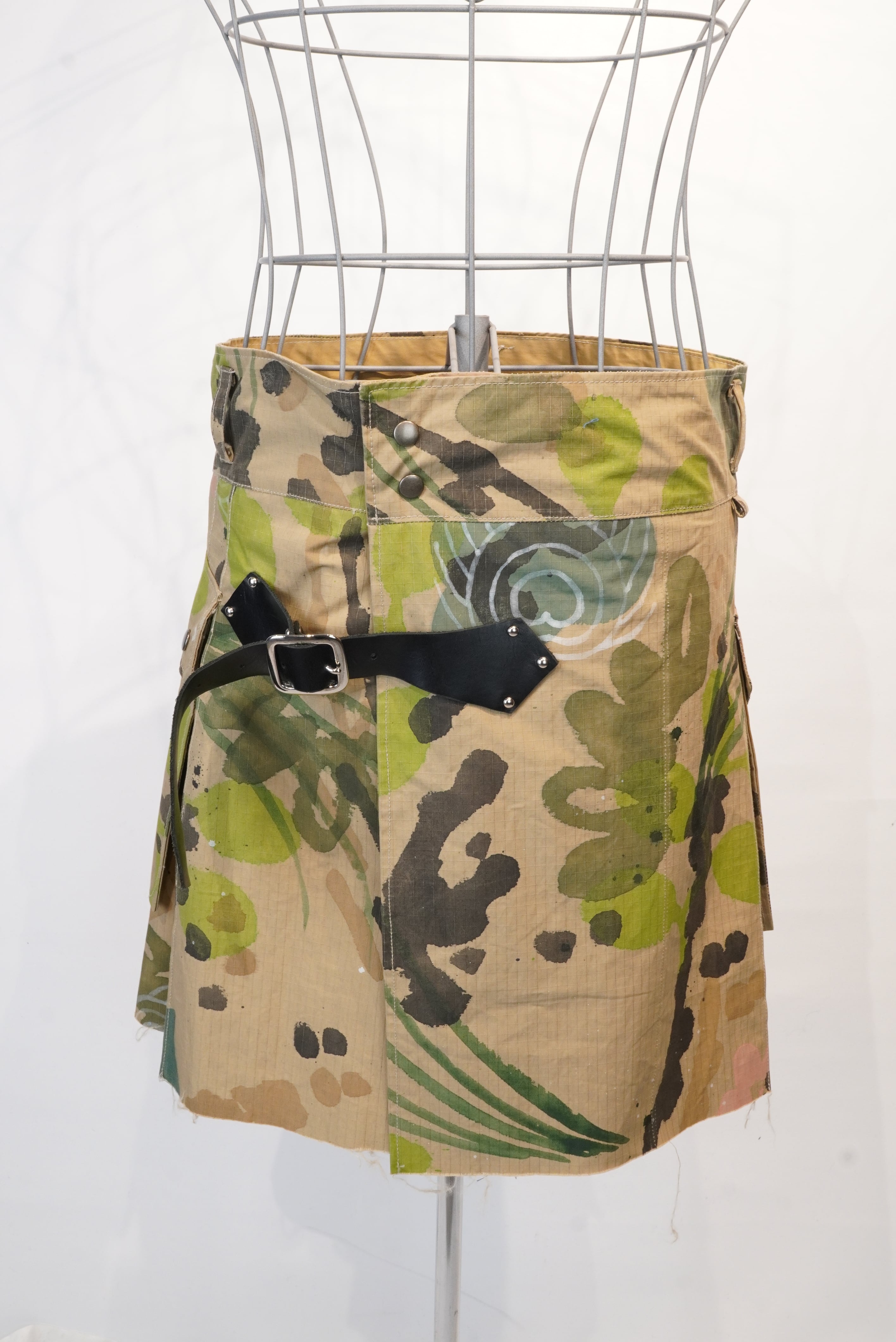tokio / Camouflage skirt