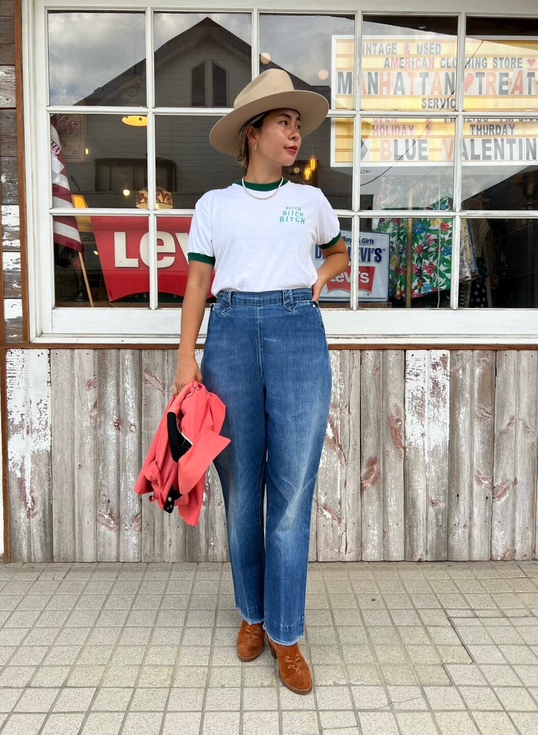 50's Levi's Denim Family Ranch Pants | BLUE VALENTINE