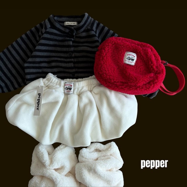 取寄:ボアバッグ pepper ※送料無料